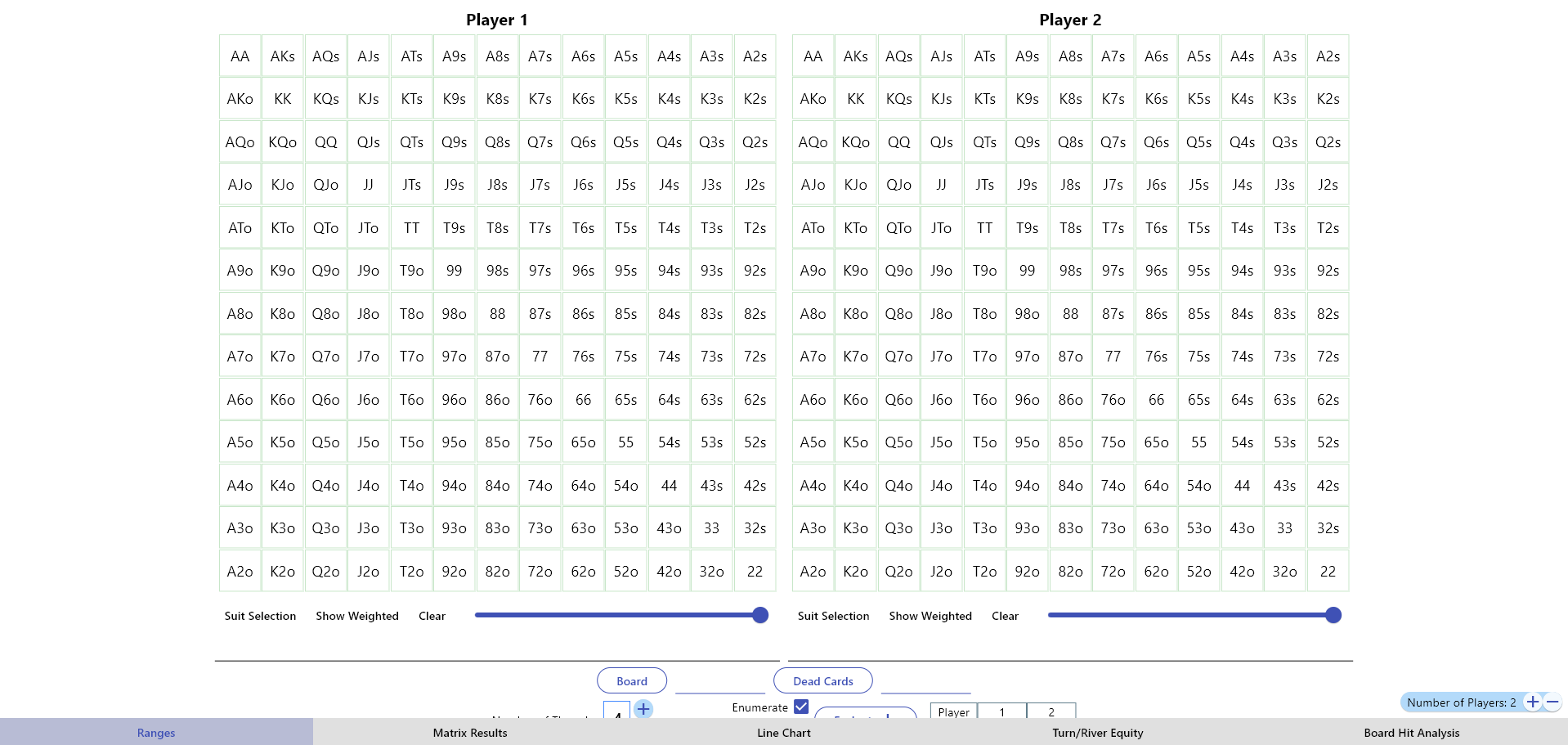 Odds Calculators